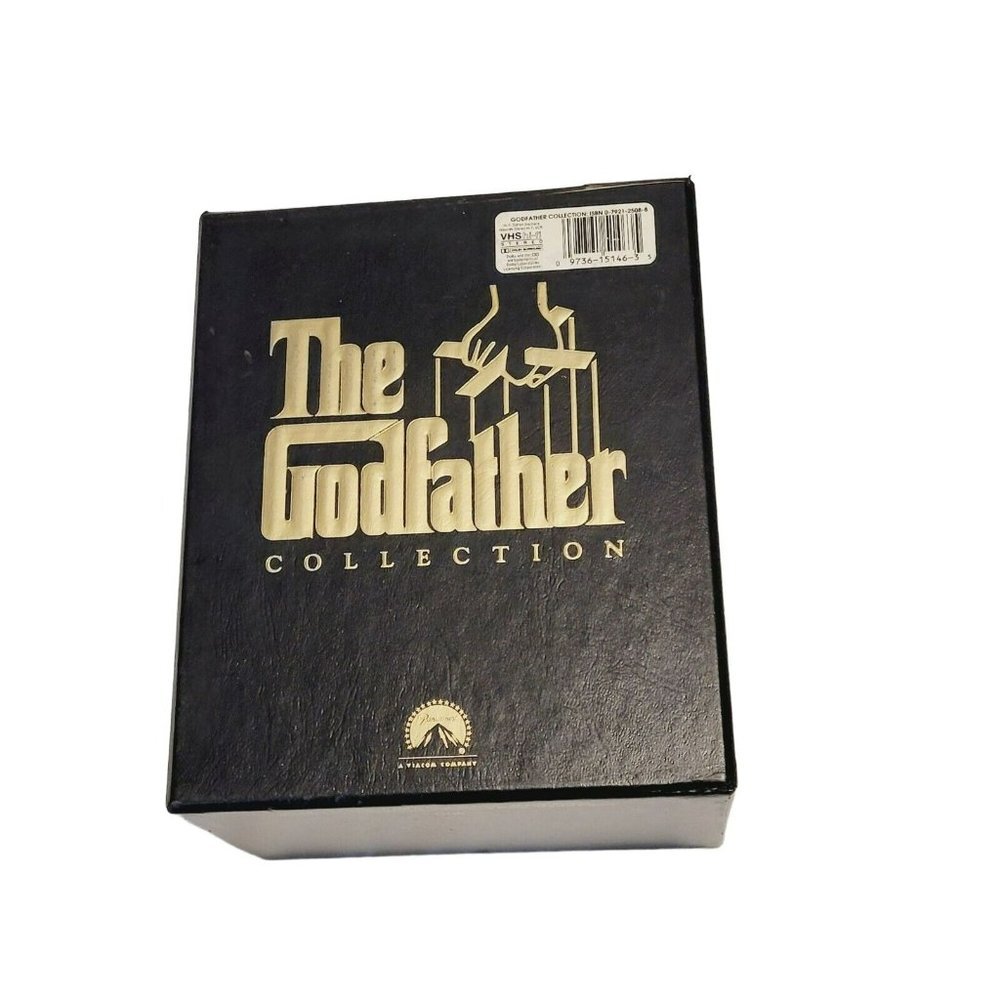 The Godfather THX Digitally Mastered Collectors Addition VHS hi-fi Stereo Fo
